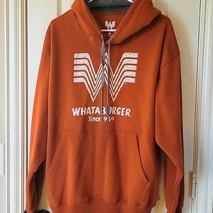 Whataburger hoodie size large NWOT